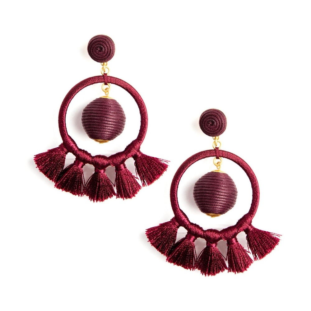 Tuckernuck dreamcatcher statement earrings
